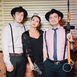 Новогодний корпоратив в Клину.