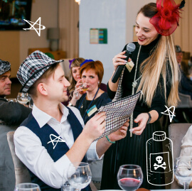 Новогодний корпоратив в Клину.