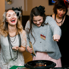 Новогодний корпоратив в Клину.