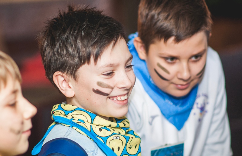 Выпускной в Клину.