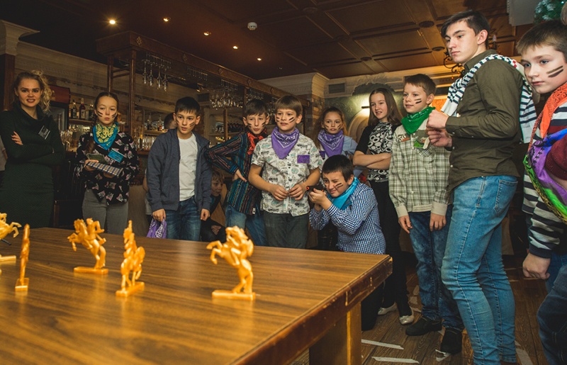 Выпускной в Клину.