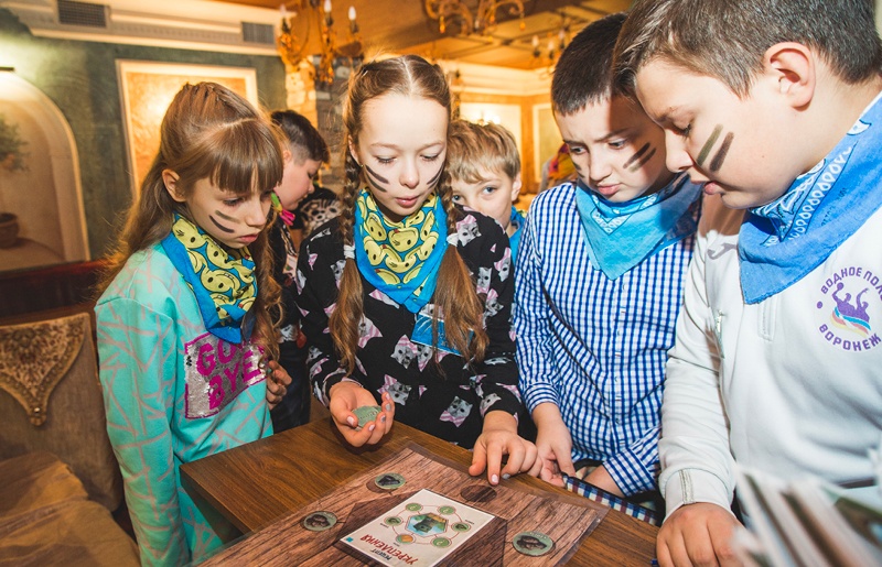 Выпускной в Клину.