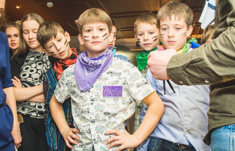 Выпускной в Клину.