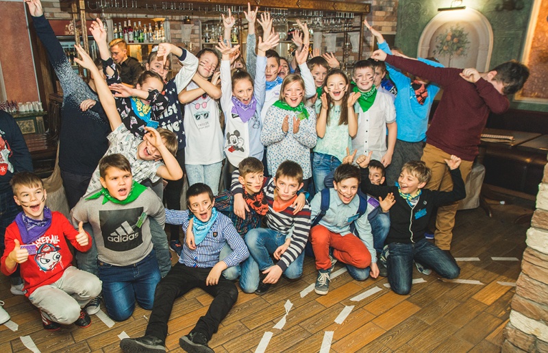 Выпускной в Клину.