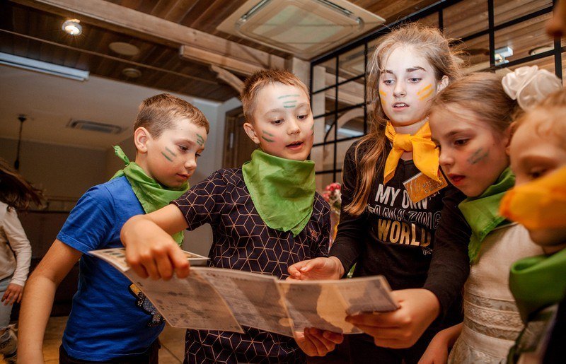 Квест для подростка в Клину.