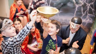 Квест «Зачарованный замок» Квест «Зачарованный замок». Квест для подростка в Клину.